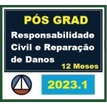 Pós Graduação - Responsabilidade Civil e Reparação de Danos - Turma 2023.1 - 12 meses (CERS 2023)